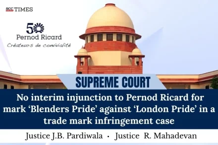 Blenders Pride trade mark