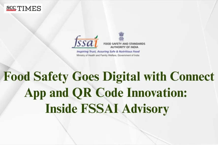 FSSAI QR Code