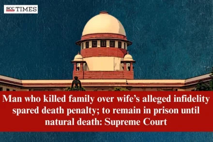 Convict who murdered family released from death row