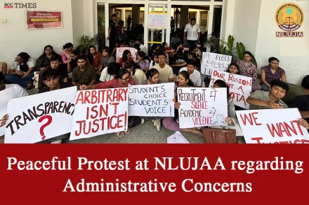 Peaceful Protest against Administration