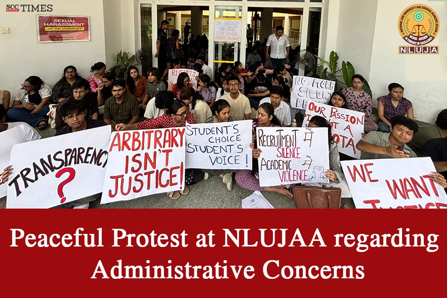 Peaceful Protest against Administration