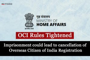 cancellation of Overseas Citizen of India Registration