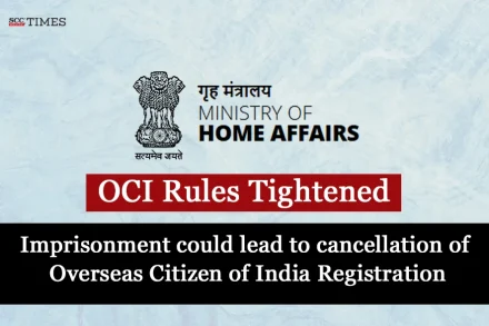 cancellation of Overseas Citizen of India Registration