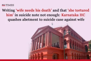 case against wife quashed despite suicide note