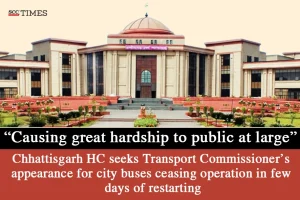 Chhattisgarh City Buses ceasing operation