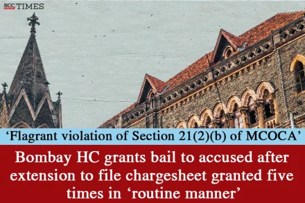 charge sheet extension in routine manner