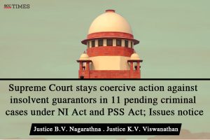 coercive action against Insolvent Guarantors