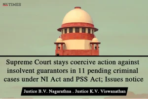 coercive action against Insolvent Guarantors
