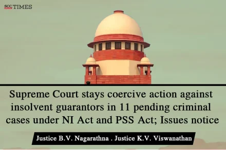 coercive action against Insolvent Guarantors