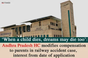 compensation to parents in railway accident case