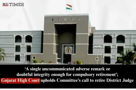 compulsory retirement of district judge