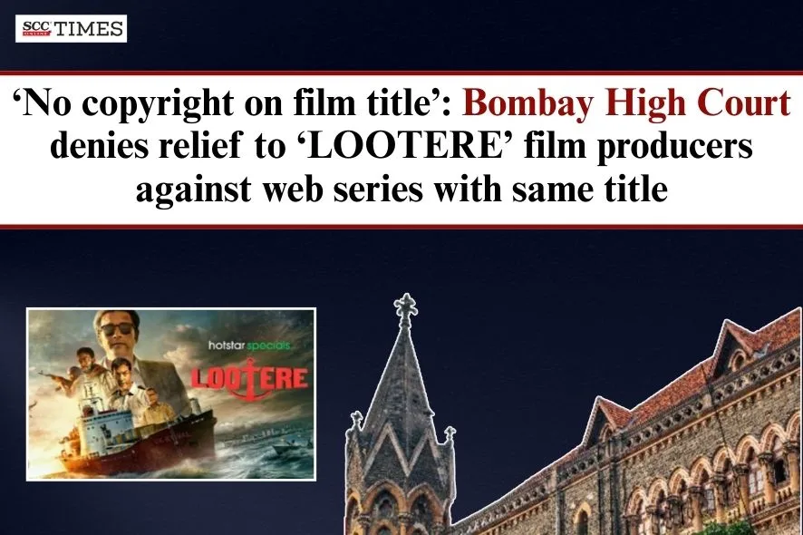 copyright on film title