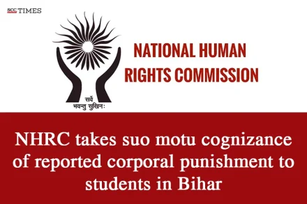 corporal punishment to students