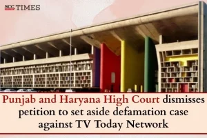 defamation case against TV Today