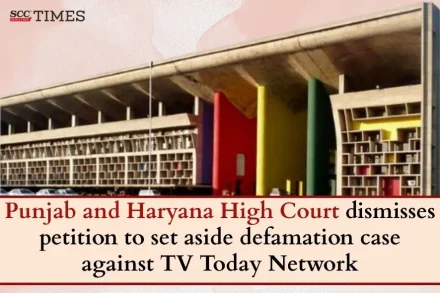 defamation case against TV Today