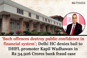 denies bail to Kapil Wadhawan