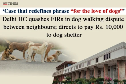 dog- walking dispute between neighbours