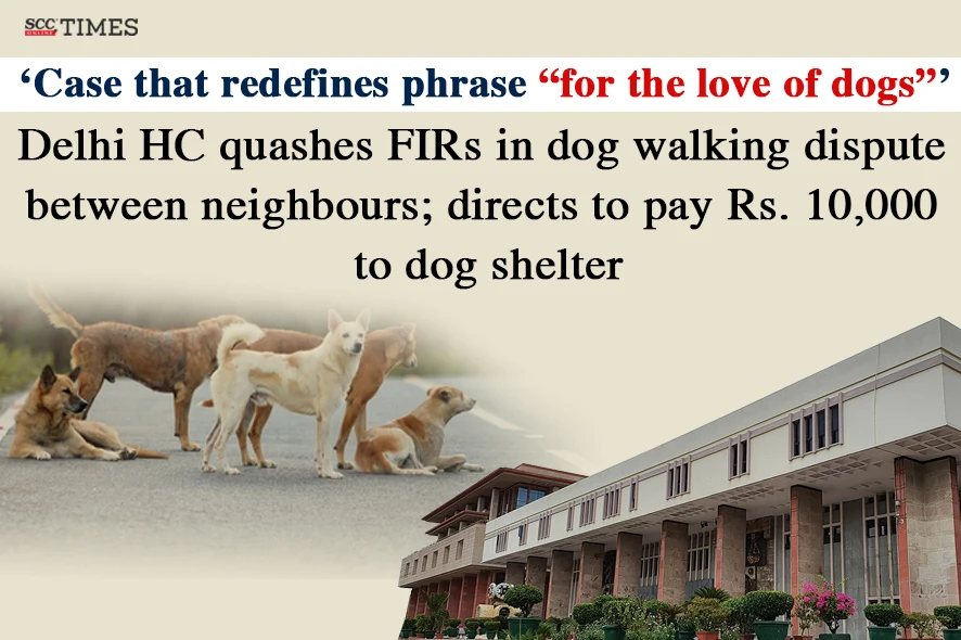 dog- walking dispute between neighbours