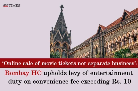 entertainment duty on online movie tickets