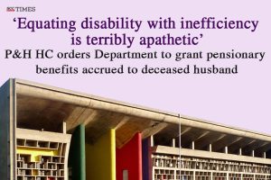 equating disability with inefficiency