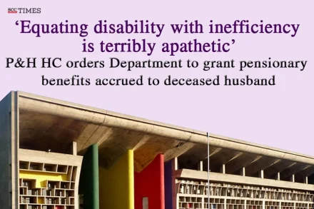 equating disability with inefficiency