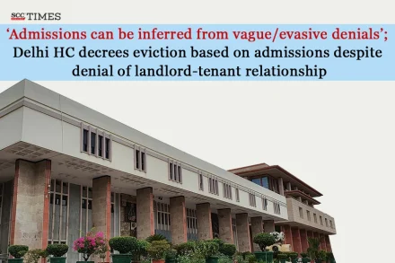 eviction based on admissions
