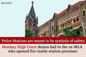 ex-MLA opened fires in police station
