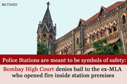 ex-MLA opened fires in police station