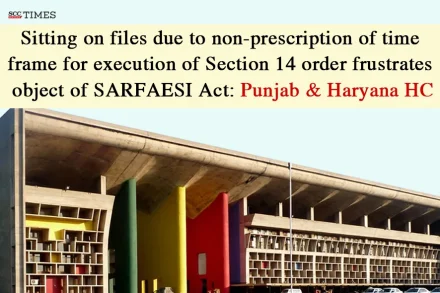 execution of order under S. 14 SARFAESI Act