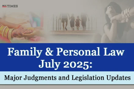Family and Personal Law July 2025