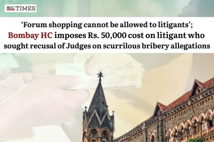 forum shopping by litigants