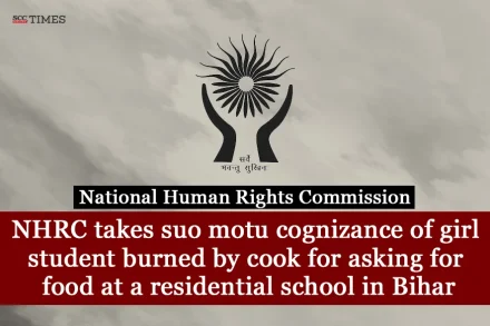 girl student burned by the cook for asking for food