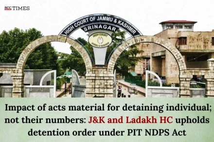 impact of acts to detain individual