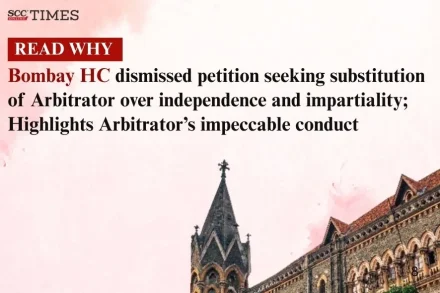 independence and impartiality of arbitrator