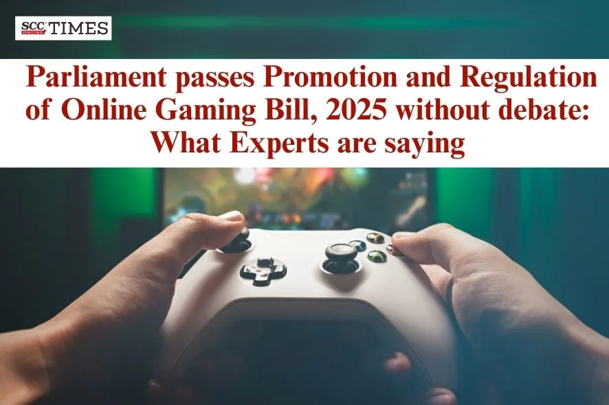 Online Gaming Bill