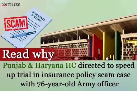 insurance scam case with Army Officer