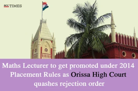 maths lecturer promotion