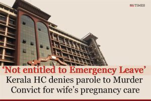 parole denied for wife's pregnancy care