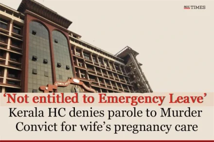 parole denied for wife's pregnancy care