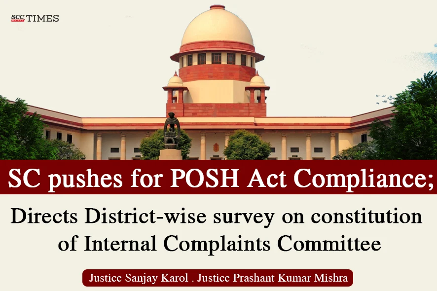 posh Act compliance