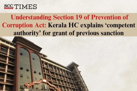 previous sanction for prosecution