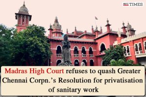 privatising sanitary work