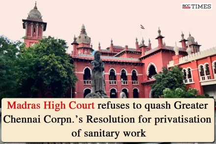 privatising sanitary work