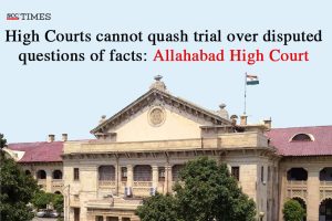 quash trial over disputed questions of facts
