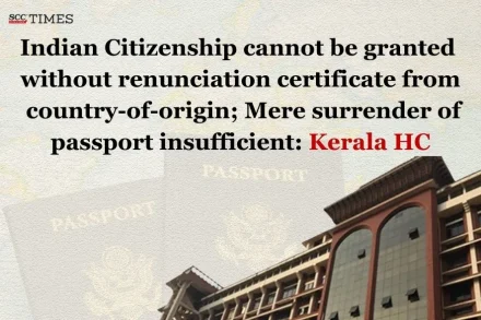 renunciation of citizenship