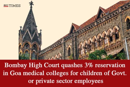 reservation in Goa Medical Colleges