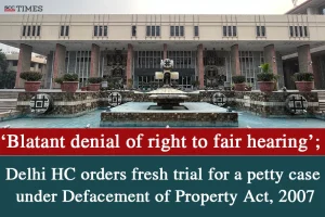 retrial in Defacement of Property Act 2007