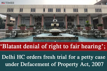 retrial in Defacement of Property Act 2007