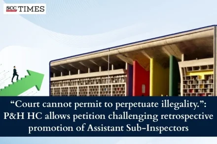 retrospective promotion of ASI held illegal