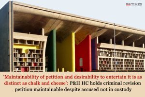 revision petition maintainable despite accused not in custody